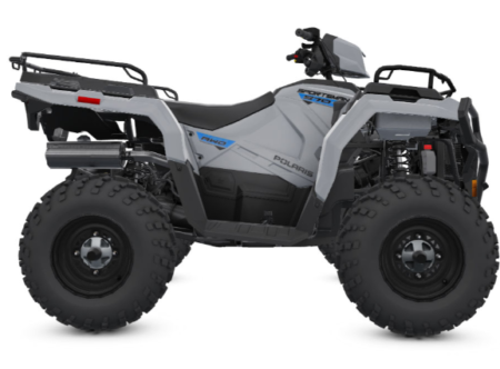 Polaris Sportsman 570 EPS Quad mit Allradantrieb auf Offroad Gelände