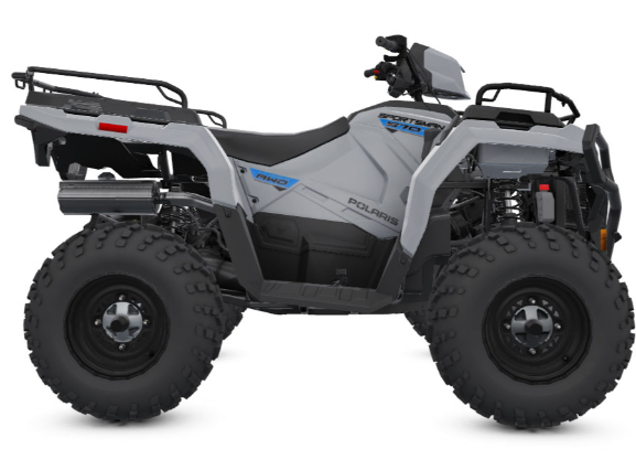 Polaris Sportsman 570 EPS Quad mit Allradantrieb auf Offroad Gelände