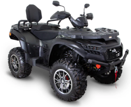 TGB Blade 600 LTX ATV mit Allradantrieb auf anspruchsvollem Offroad Gelände