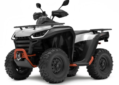Segway Snarler AT6 S 2026 ATV mit Allradantrieb auf anspruchsvollem Offroad Gelände