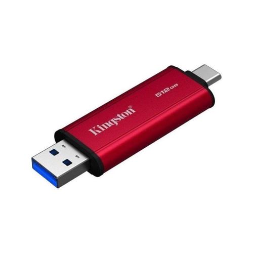 Kingston 512GB tragbare ssd für USB-A und USB-C Geräte – Bild 2