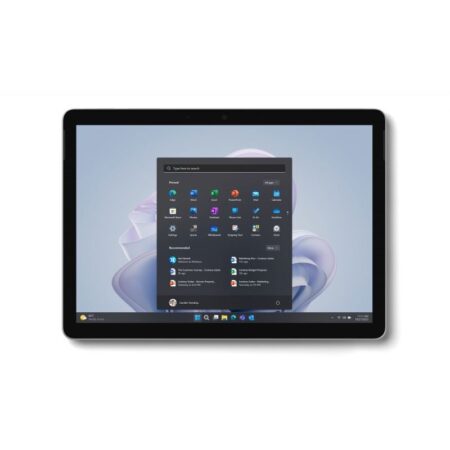 Microsoft Surface Go 4 mit Intel N200, 8 GB RAM und 64 GB SSD als kompakter Tablet-PC mit Touchscreen für mobiles Arbeiten.