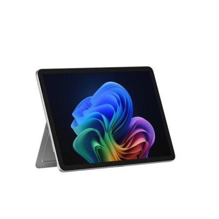 Microsoft Surface Pro 12 mit Snapdragon X Plus und Copilot+ KI als moderner Hybrid-PC mit Touchscreen für mobiles Arbeiten und Produktivität.