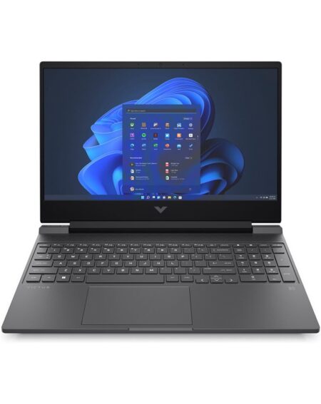 HP Victus 15-fb0160nf Gaming-Laptop mit 15,6 Zoll Full-HD-Display, AMD Ryzen™ 5, 16 GB RAM und 512 GB SSD