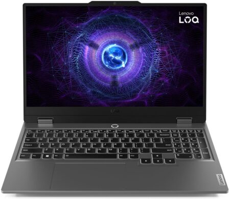 Lenovo LOQ 15IAX9I Gaming-Laptop mit 15,6 Zoll Full-HD-Display, 144 Hz, Intel® Core™ i5, 24 GB RAM und 512 GB SSD