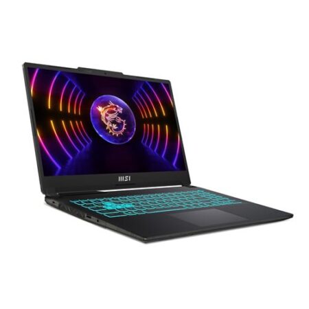 MSI Cyborg 15 A12VF-466FR Gaming-Laptop mit Intel i5, 16 GB RAM, 512 GB SSD und 15,6" FHD 144 Hz Display, ideal für pc portable gaming msi cyborg 15