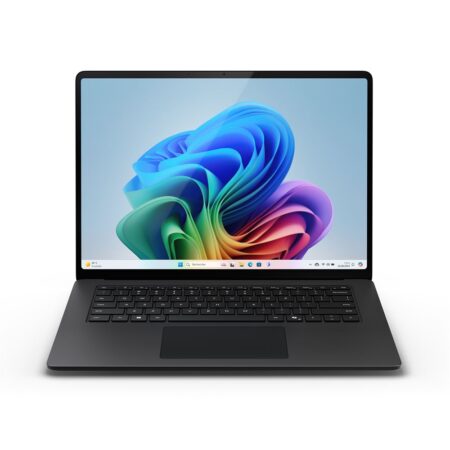 Microsoft Surface Laptop 7 mit Snapdragon X Elite und großem 15-Zoll-Display im eleganten Premium-Design für produktives Arbeiten.