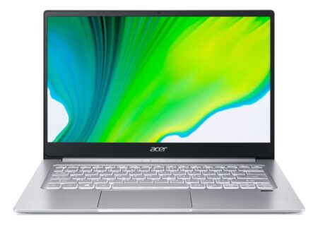 Acer Swift 3 SF314-42 Laptop mit AMD Ryzen 7, 8 GB RAM und 512 GB SSD für produktives Arbeiten und hohe Mobilität.