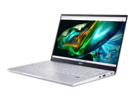 Acer Swift Edge 14 AI Laptop mit OLED 120 Hz Display, 16 GB RAM und ultraleichtem Design für maximale Leistung und Mobilität.