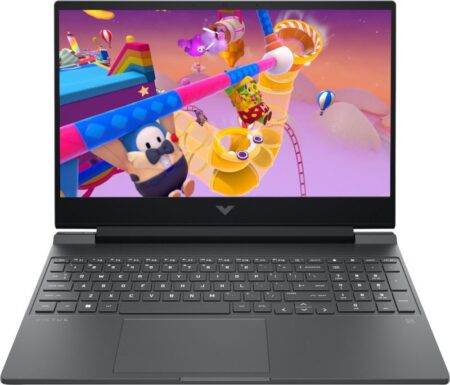 HP Victus 15-fb3025nf Gaming-Laptop mit 15,6 Zoll Full-HD-Display, 144 Hz, AMD Ryzen™ 5, 16 GB RAM und 512 GB SSD