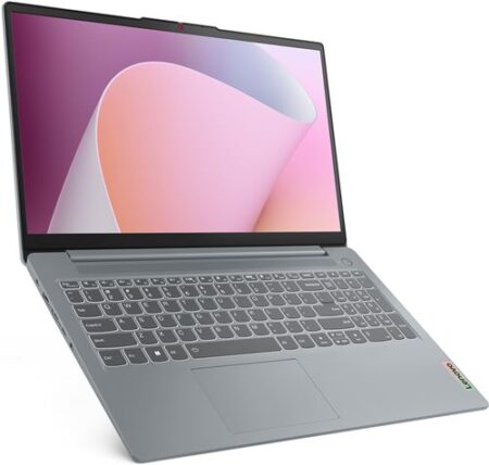 Lenovo Ideapad Slim 3 15AMN8 Laptop schlank und leistungsstark für Arbeit, Multimedia und mobiles Arbeiten