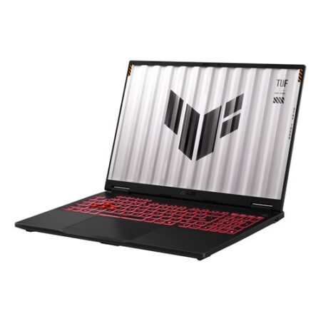asus tuf gaming f16 tuf608jmr drv045w Gaming-Laptop mit 16 Zoll WUXGA Display, 165 Hz, Intel Core i7 Prozessor und robustem TUF Design für Gaming und Produktivität.
