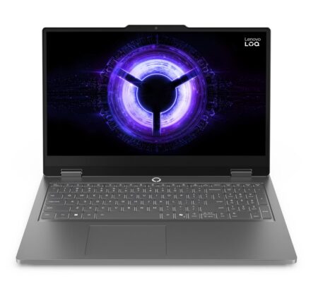 Lenovo Loq Essential 15IRX11 Gaming-Laptop mit 15,6 Zoll Full-HD-Display, 144 Hz Bildwiederholrate und Intel® Core™ i5