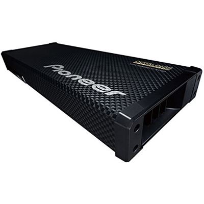Pioneer aktiver Auto-Subwoofer Schwarz kraftvoll für tiefen Bass und verbesserten Sound im Fahrzeug