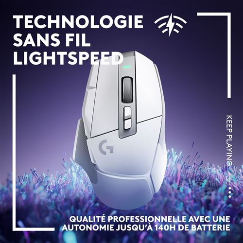 Logitech G502 X Lightspeed kabellose gamer maus weiß kaufen – Bild 4