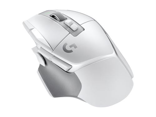 Logitech G502 X Lightspeed kabellose gamer maus weiß kaufen – Bild 2