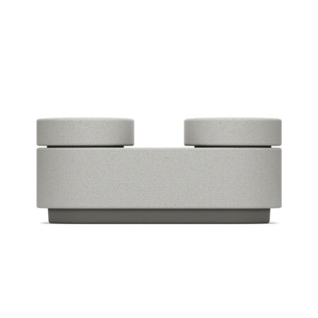 Sony ht ax7 bluetooth portable heimkino system kraftvoll mit drei kabellosen Lautsprechern im mobilen Setup für 360 Grad Surround Klang