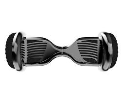 Hover-1 offroad-hoverboard mit großen Geländereifen und schwarzem Design für Freizeit und urbane Mobilität.