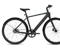 Ein sportliches tenways cgo600 pro Urban-E-Bike in der Seitenansicht vor einem neutralen Hintergrund.