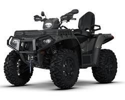 Polaris Sportsman XP 1000 2026 ATV mit Allradantrieb auf anspruchsvollem Offroad Gelände