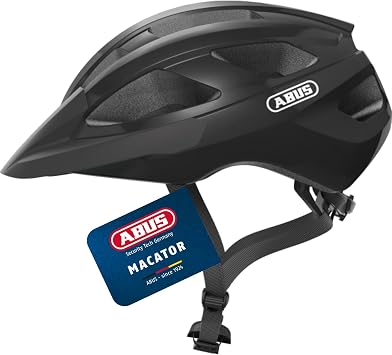 ABUS Macator Rennradhelm für Damen und Herren mit leichter Konstruktion und optimaler Belüftung für sichere Fahrradtouren.