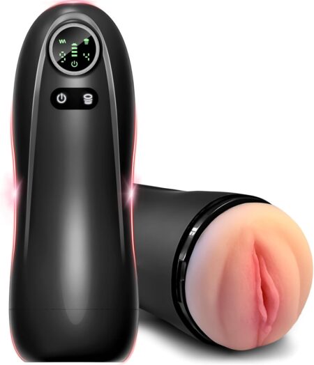 Cocoho automatischer männlicher masturbator mit app steuerung in Nori Farbe mit realistischer Struktur und kompaktem Design für diskrete Nutzung