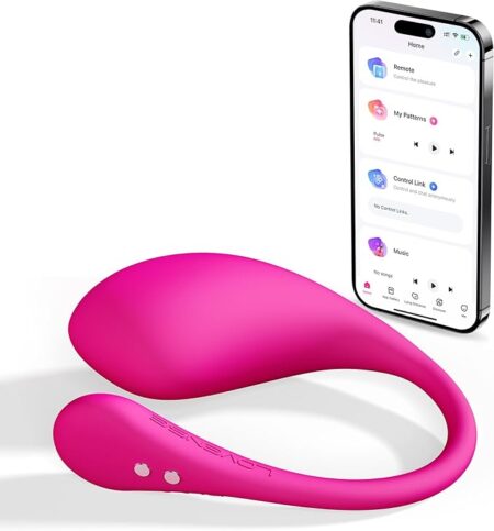 Lovense Lush 3 Version 2026 mit App-Steuerung für intensive, diskrete und individuell anpassbare intime Stimulation.