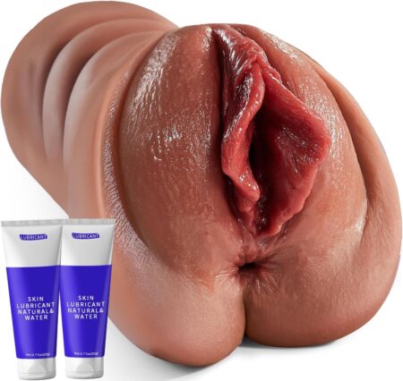 Silikon masturbator für männer von VIJISA mit verlängerter Bauform und 3D-Innenkanal aus hochwertigem Silikon.