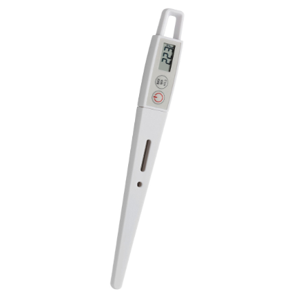 TFA Dostmann digitalthermometer mit externem fühler zur präzisen Temperaturkontrolle beim Heimbrauen und Gären.
