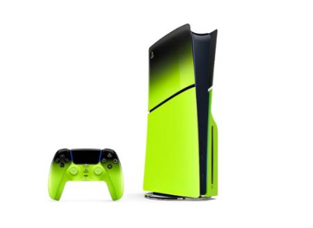 Weiße PS5 Konsolenabdeckungen mit modernem Design für ps5 konsolen-cover und individuelles Gaming-Setup.