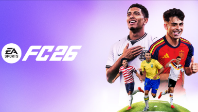 EA SPORTS FC 26 Standard Edition für PS4 und PS5 mit realistischem Fußball-Gameplay, modernen Animationen und authentischer Stadionatmosphäre.