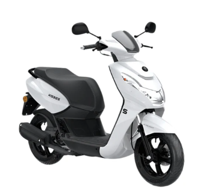Peugeot Kisbee 50 Motorroller 2026 in moderner Ausführung für komfortable Fahrten im Stadtverkehr.
