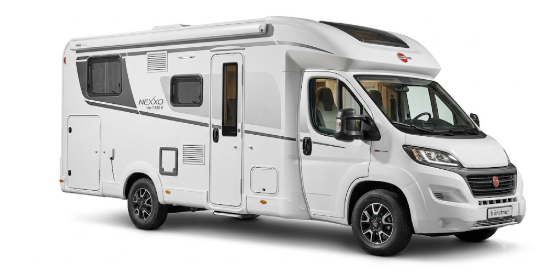 Der Bürstner Nexxo Van T 690 G 2026 Campervan steht modern geparkt und zeigt das funktionale Design des bürstner nexxo van t 690 g 2026 für Reisen und Camping.