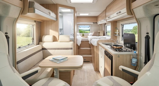Bürstner Nexxo Van T 690 G 2026: Ihr mobiles Zuhause – Bild 6