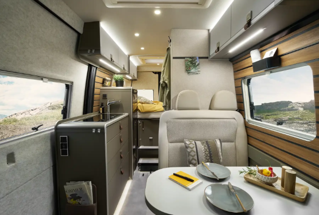Hymer Grand Canyon S 2026 Campervan kompakt modern – Bild 3