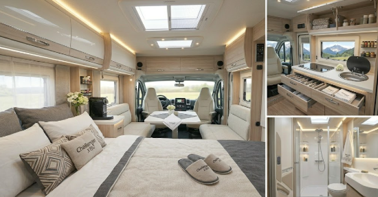 Rapido C50 2026 Kompakter Premium Campervan – Bild 5