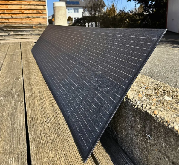 Flexibles ETFE Solarpanel 130 W für Wohnmobile – Bild 3
