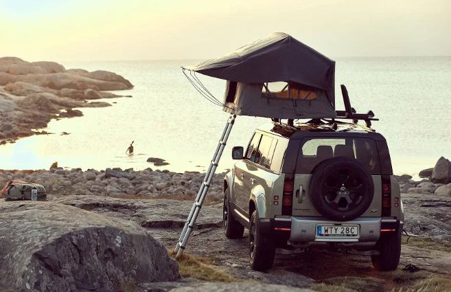 Thule Tepui Foothill Kompaktes Dachzelt Outdoor – Bild 8