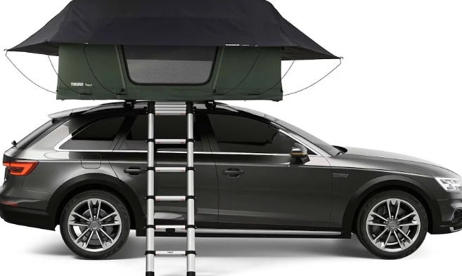 Thule Tepui Foothill Kompaktes Dachzelt Outdoor – Bild 2