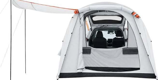 VEVOR aufblasbares Heckzelt: Schneller Aufbau für Camper – Bild 4
