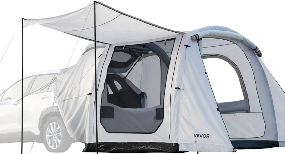 VEVOR aufblasbares Heckzelt: Schneller Aufbau für Camper – Bild 3