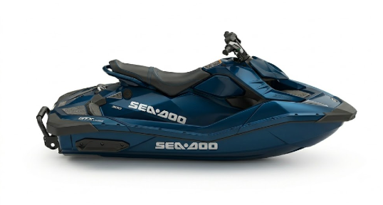 Sea-Doo GTX Limited 300 2026 Luxus-Jetski auf offenem Wasser mit Premium-Ausstattung, hohem Komfort und leistungsstarkem Motor