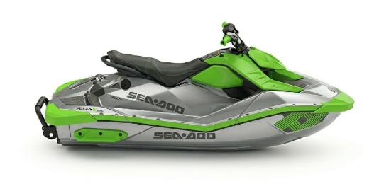 Sea-Doo RXP-X 325 2026 Hochleistungs-Jetski auf offenem Wasser mit sportlichem Design, leistungsstarkem Motor und präzisem Handling
