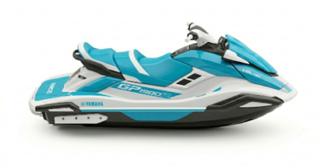 Yamaha GP1900R 2026 Performance-WaveRunner auf offenem Wasser mit sportlichem Design, 1,9-Liter-Motor und präzisem Handling für anspruchsvolle Fahrer