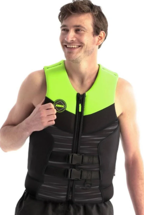 Jobe Segmented Jet Schwimmweste 2026 aus Neopren mit segmentiertem Design für hohen Komfort und optimale Bewegungsfreiheit beim Wassersport.