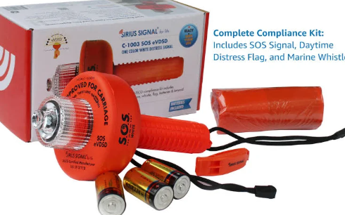 LED-SOS-Notsignal-Kit für sichere Notfallsignale – Bild 5