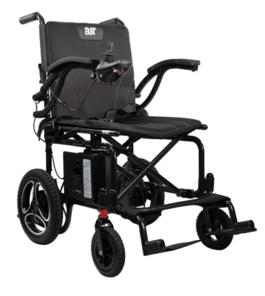 Journey Air Rollator 2026 mit leichtem Aluminiumrahmen und faltbarer Konstruktion für mehr Mobilität und Komfort im Alltag.