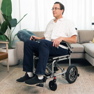 Journey Air Rollator für mehr Mobilität im Alltag – Bild 5