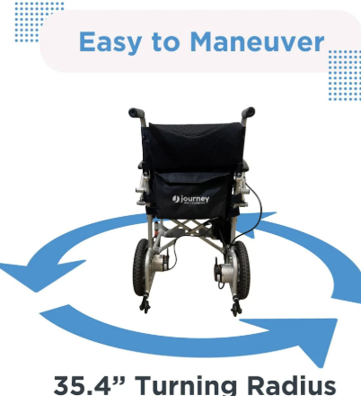 Journey Air Rollator für mehr Mobilität im Alltag – Bild 4