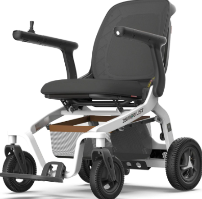 Mobilist E40 Elektrorollstuhl mit ergonomischem Sitz, elektrischer Steuerung und kompakter Bauweise für komfortable Mobilität im Alltag.